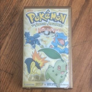 Pioneer Pokémon Johto Journeys Game - Gold & Silver